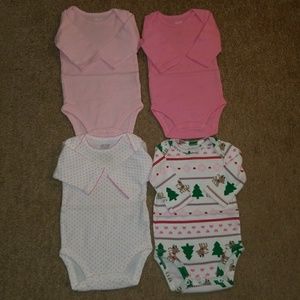 Child of Mine made by Carter's Bodysuits.